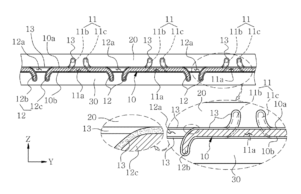 High voltage electrode for electric dual layer capacitor and method of manufacturing the same