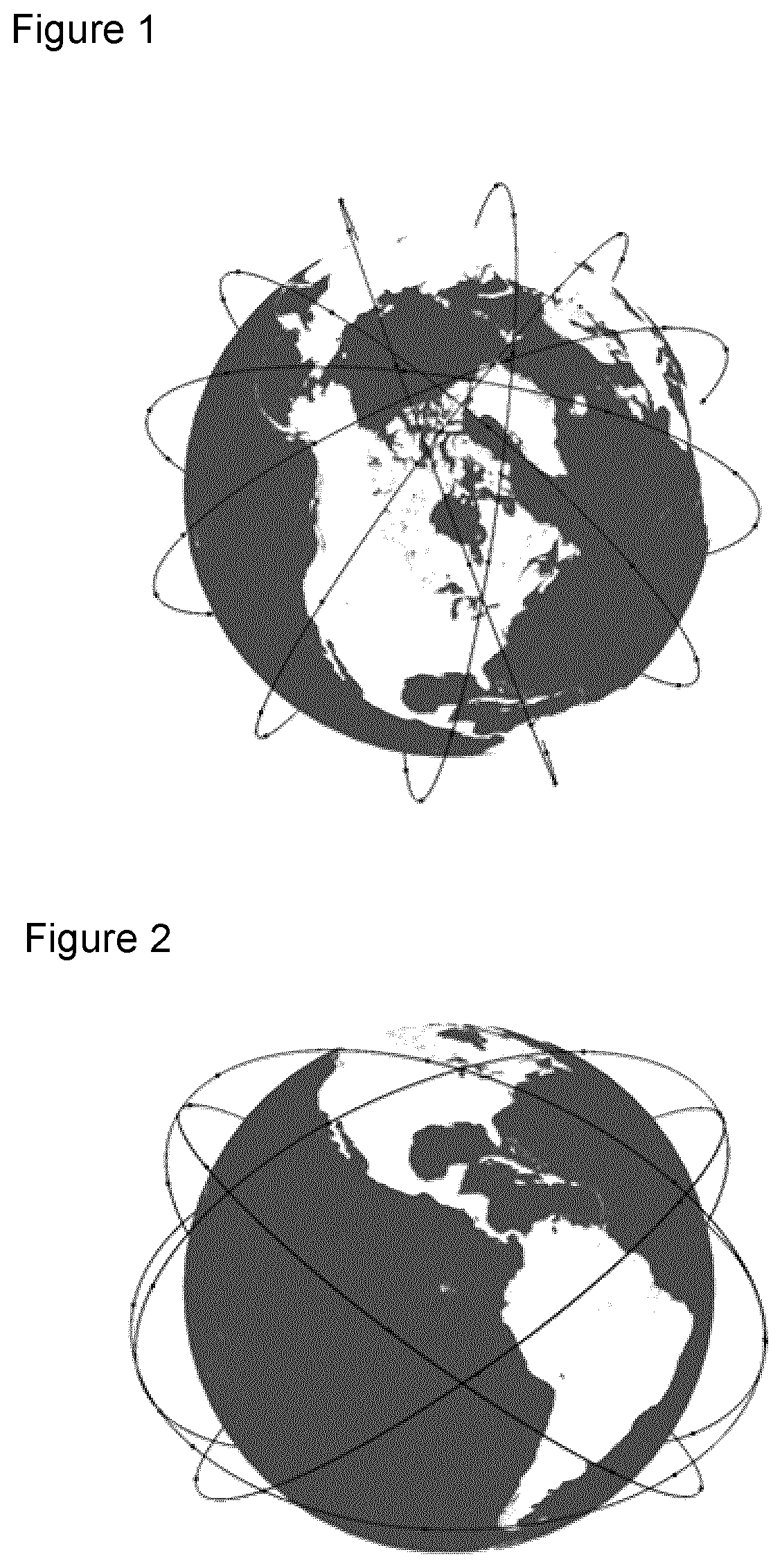 Dual LEO satellite system and method for global coverage