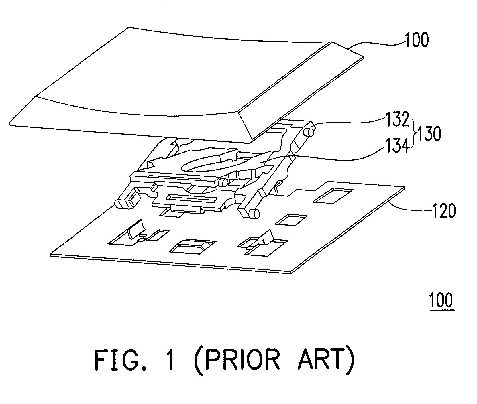 Keyboard structure and keyboard assembly method