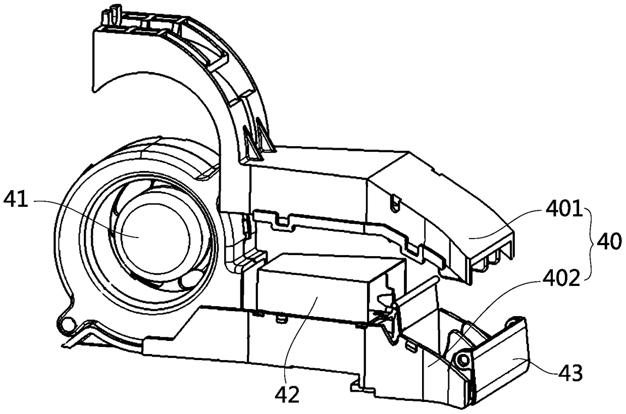 Toilet seat device with drying mechanism