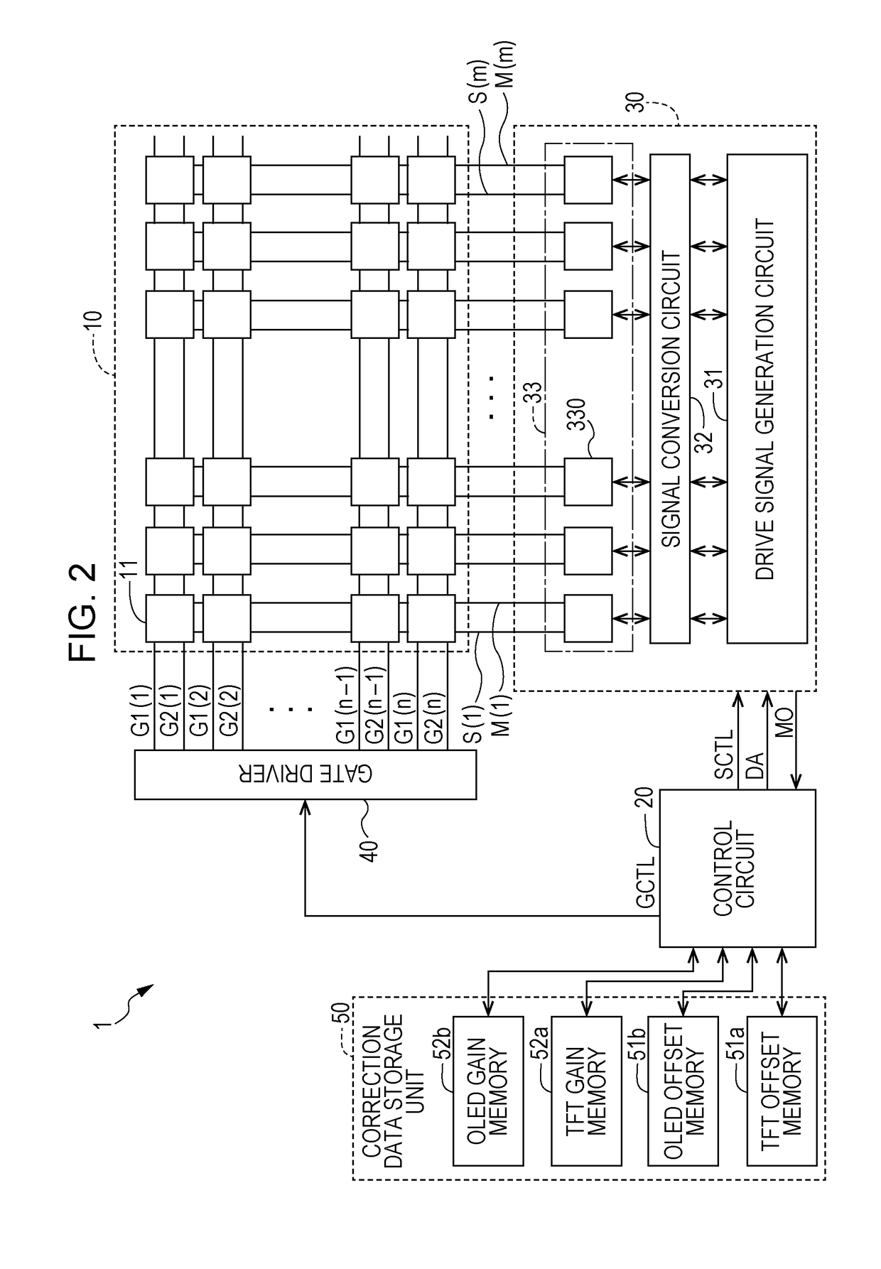 Display device and drive method therefor