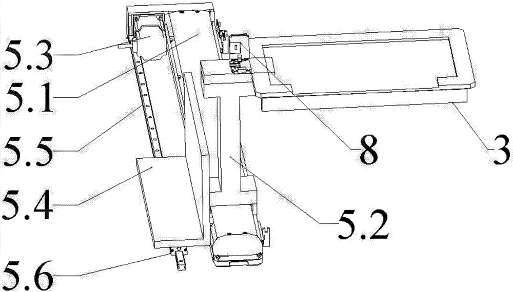 An automatic optical detection mechanism for a liquid crystal module