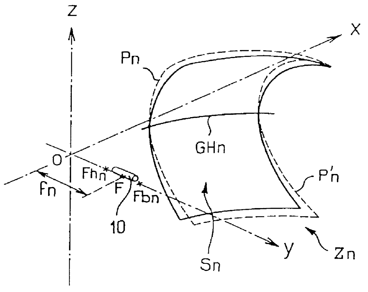 Motor vehicle headlight reflector having laterally juxtaposed zones, a headlight constructed therefrom and a method of making the reflector