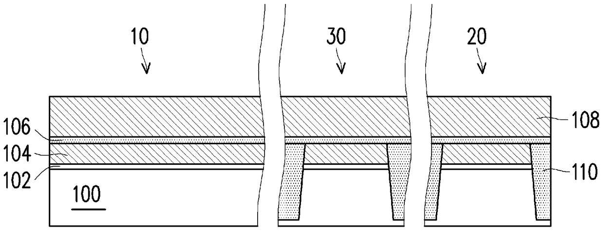 Method for simultaneously fabricating semiconductor elements in unit cell region and surrounding region