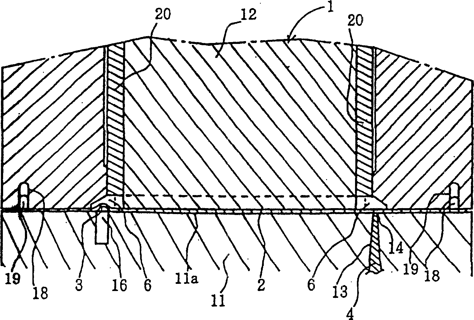 Shaping processing product of synthetic resin board and its processing method