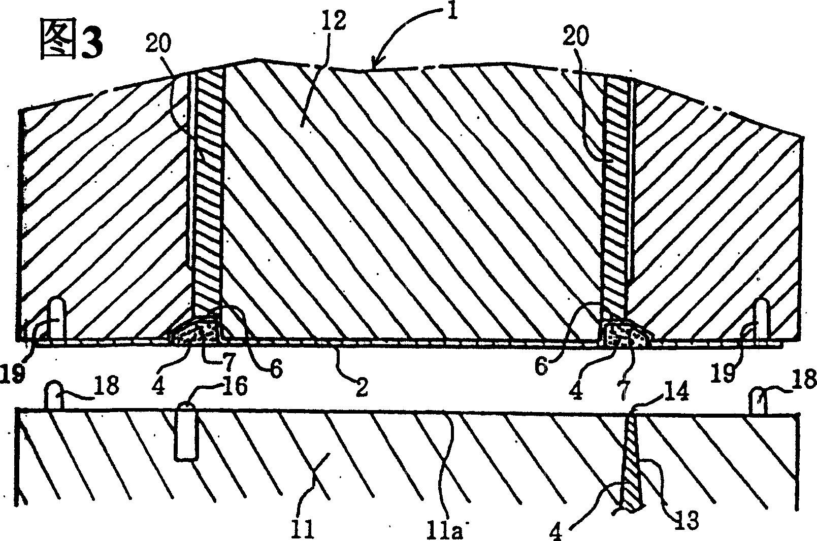 Shaping processing product of synthetic resin board and its processing method