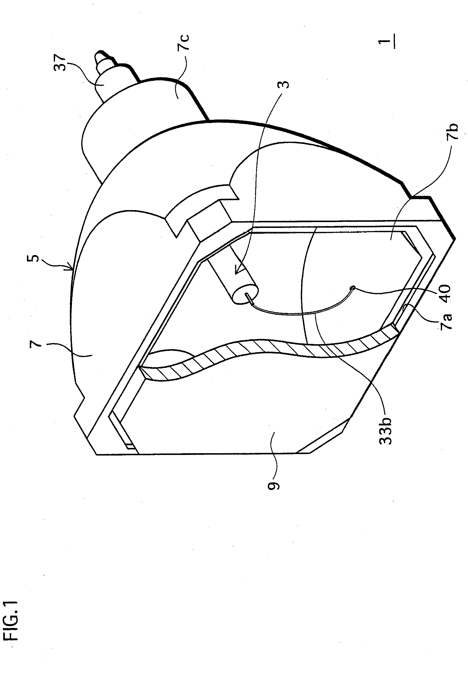 High pressure discharge lamp operation device, light source device, and projection type image display device