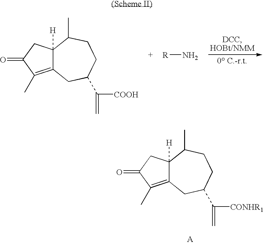 Rupestonic acid derivatives and use thereof