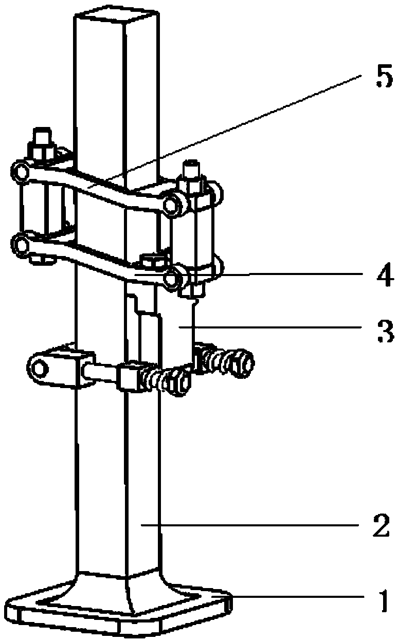 Alternate self-locked climbing piezoelectric actuator