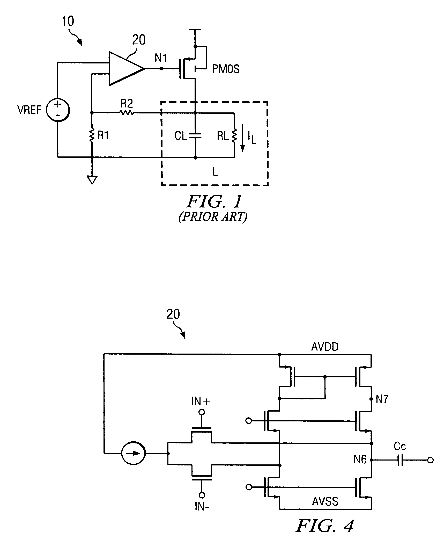 Methods and systems for decoupling the stabilization of two loops