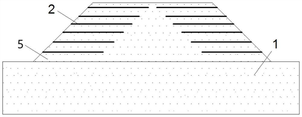 A Rapid Repair and Reinforcement Method of Locally Reinforced Embankment