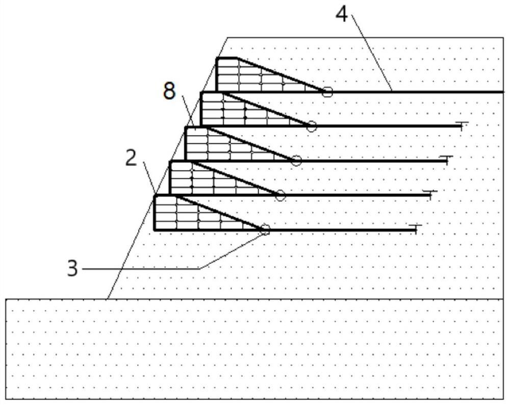 A Rapid Repair and Reinforcement Method of Locally Reinforced Embankment