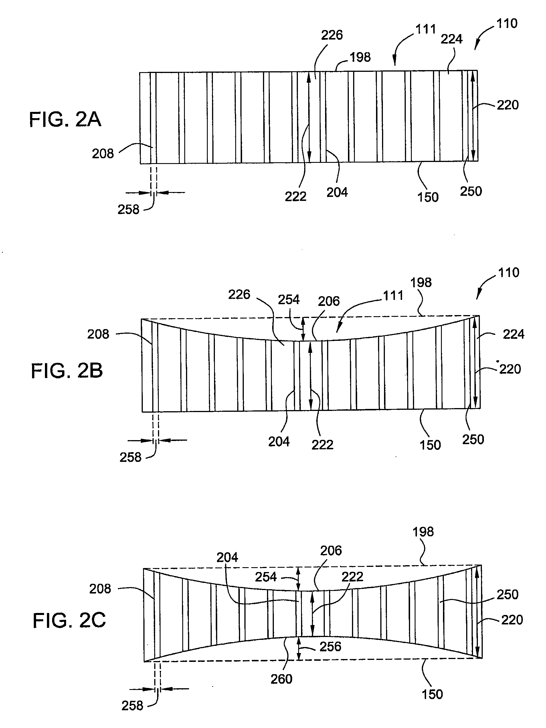 Methods and apparatus for depositing a uniform silicon film with flow gradient designs