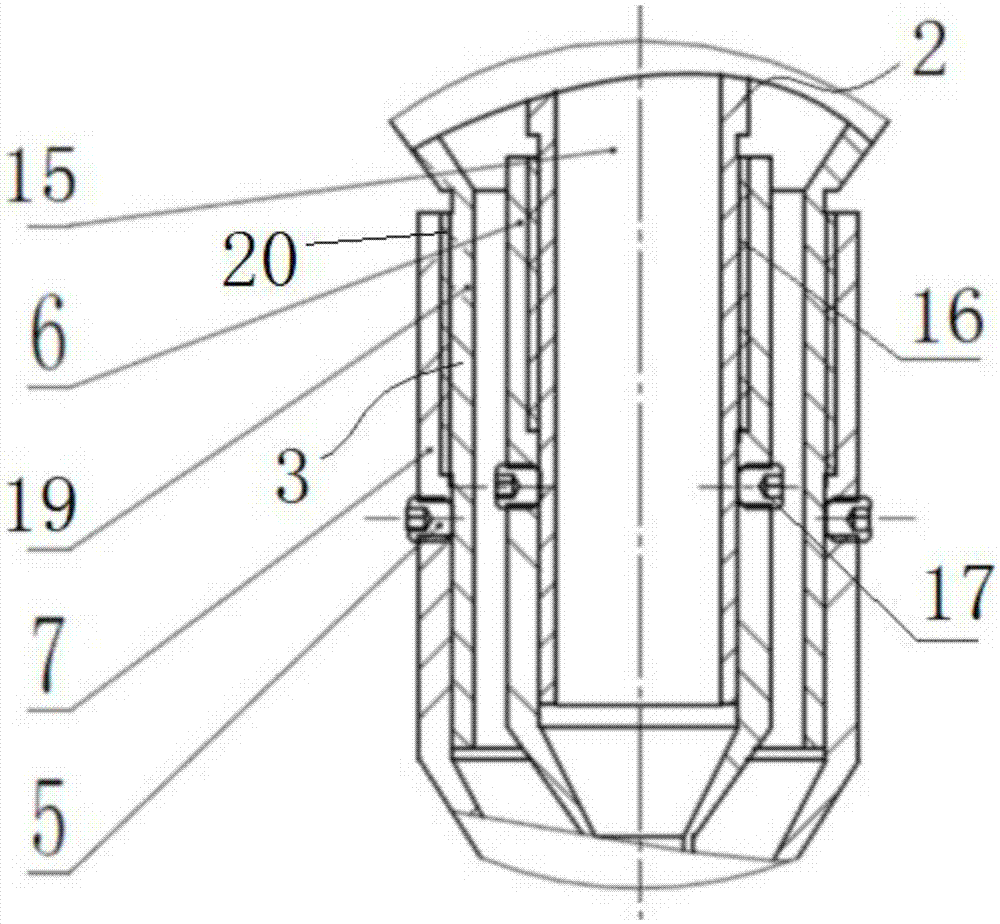 Double-laser-welding integrated welding head