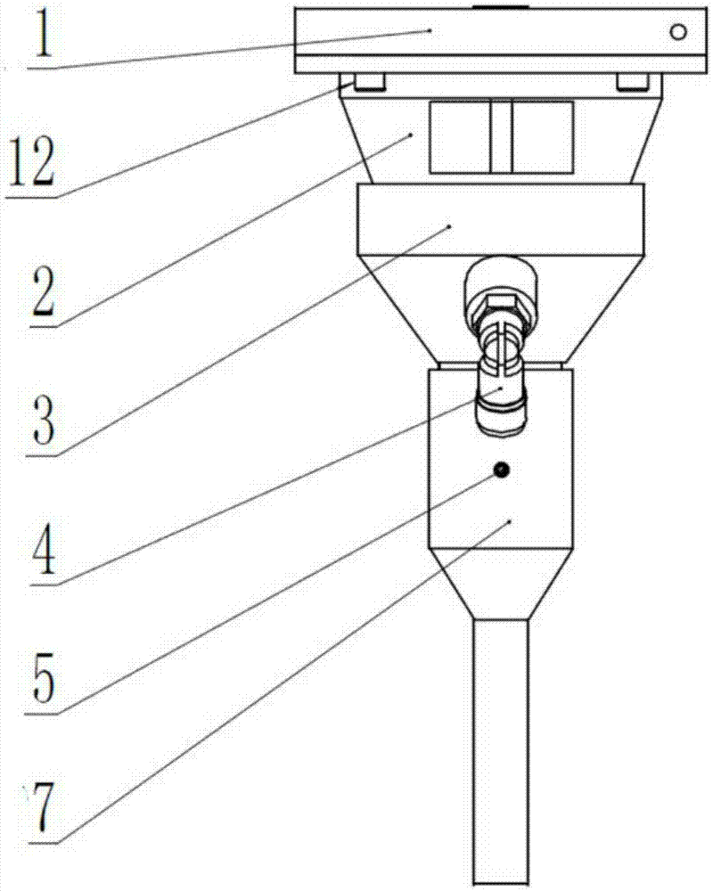 Double-laser-welding integrated welding head