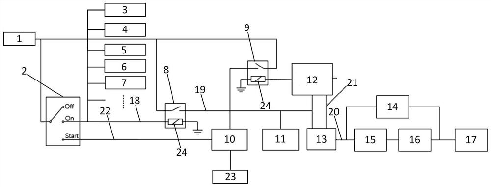 Power supply management device and power supply management method for range-extending logistics vehicle with slow charging