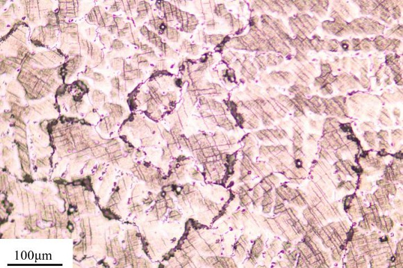 Cobalt-chromium alloy for finger ring and preparation method of cobalt-chromium alloy