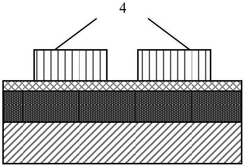 Fabrication method of gan-based ridge laser diode