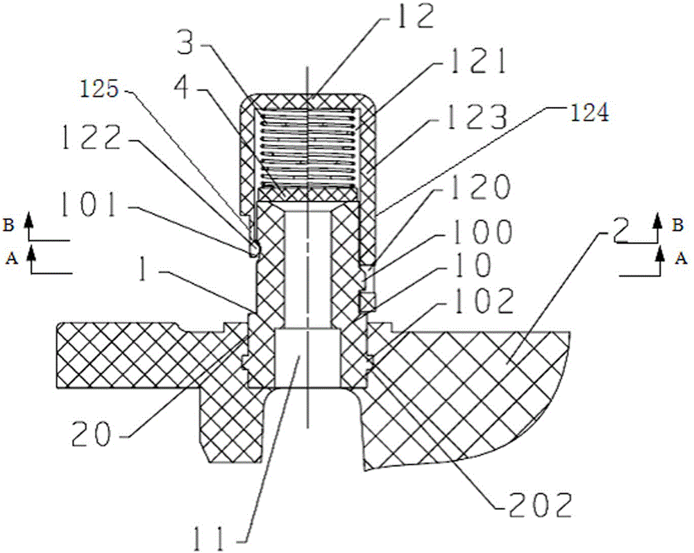 Automobile transmission exhaust device