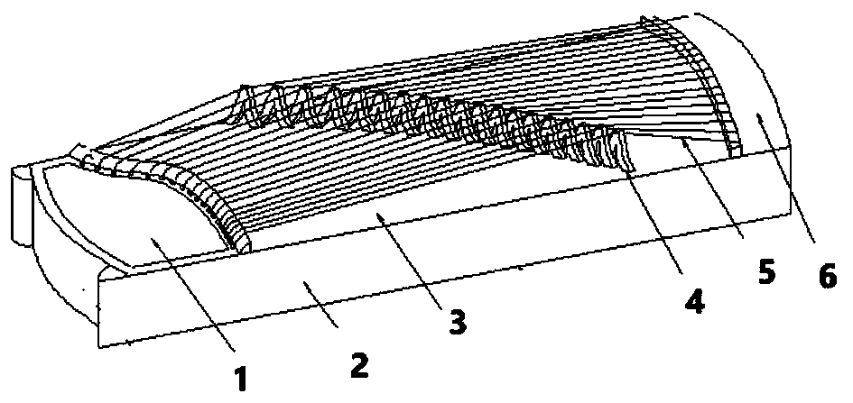 Zither intelligent industrial contrast system and auxiliary method