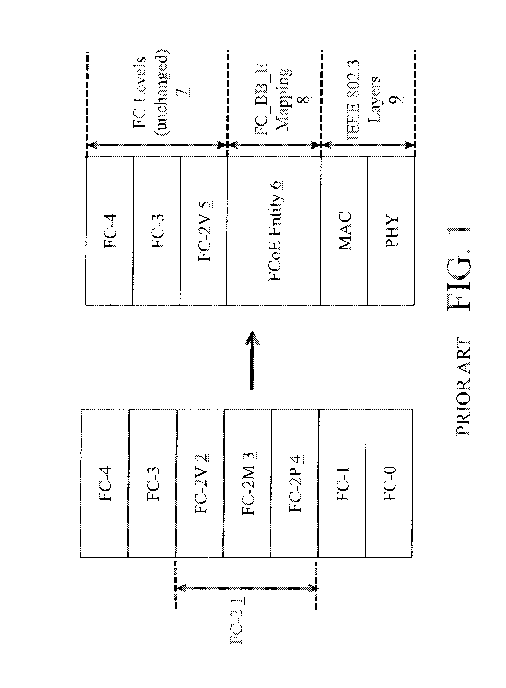 Methods, systems and apparatus for converged network adapters