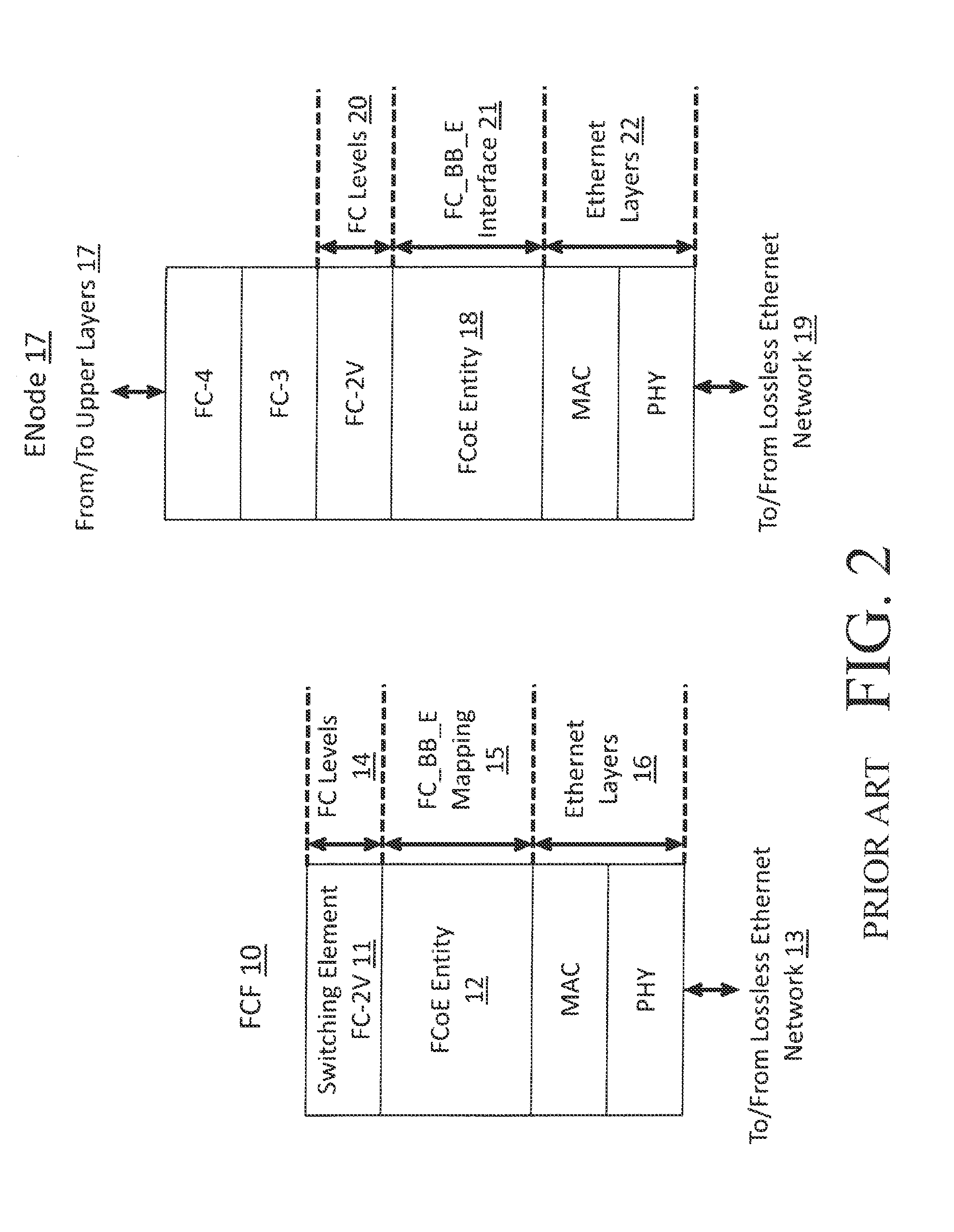 Methods, systems and apparatus for converged network adapters