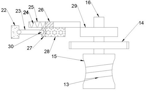 Anti-stacking security check instrument capable of preventing radiation leakage