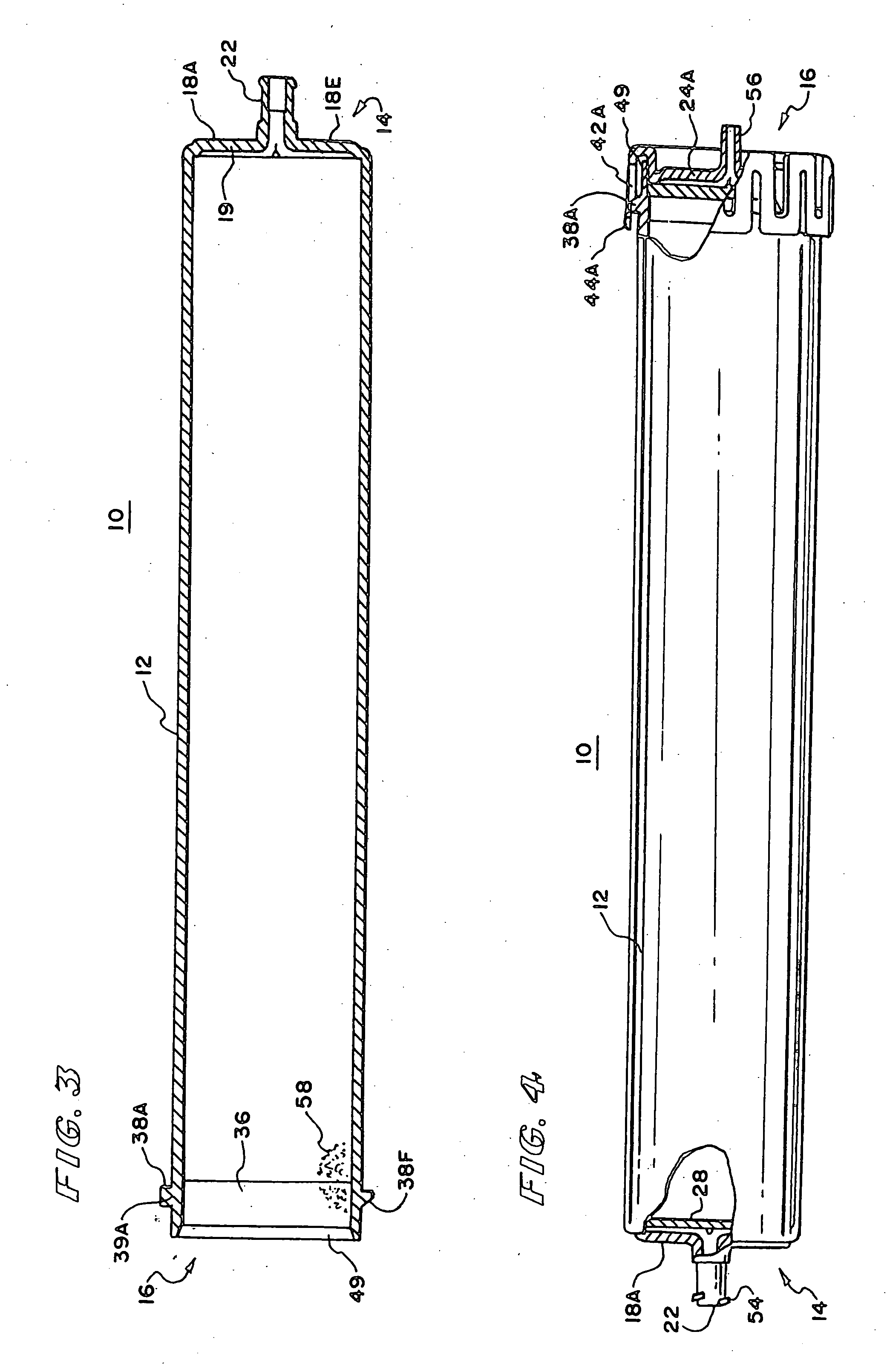Disposable chromatographic columns