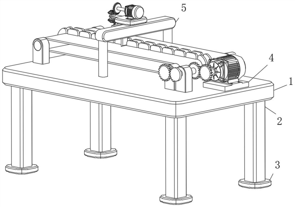 Cutting equipment capable of continuously slitting for spring processing