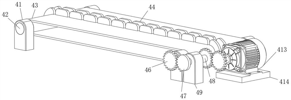 Cutting equipment capable of continuously slitting for spring processing