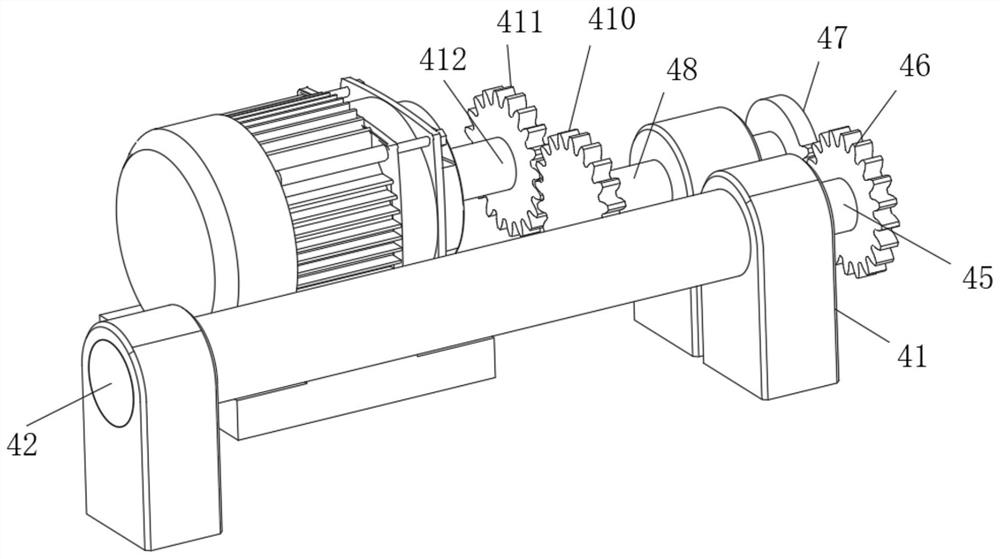 Cutting equipment capable of continuously slitting for spring processing