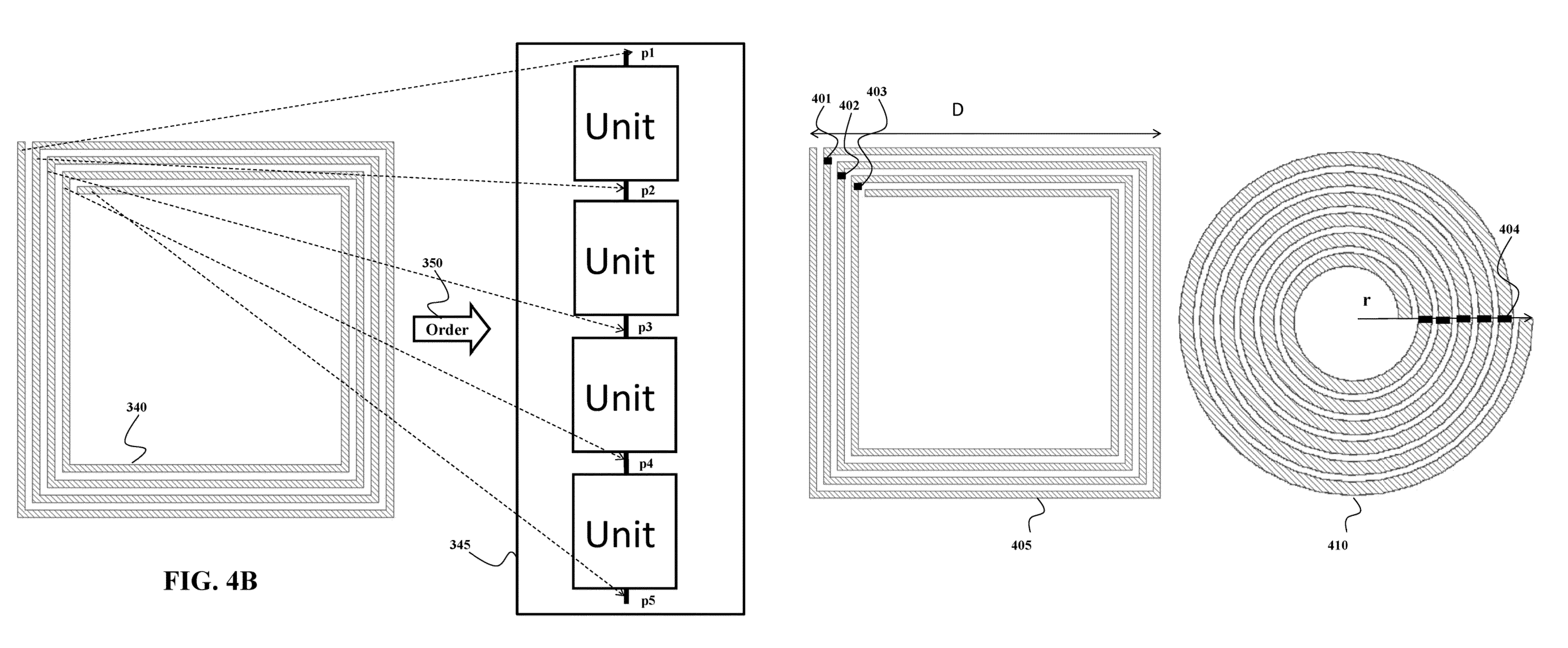 System and method for analyzing spiral resonators