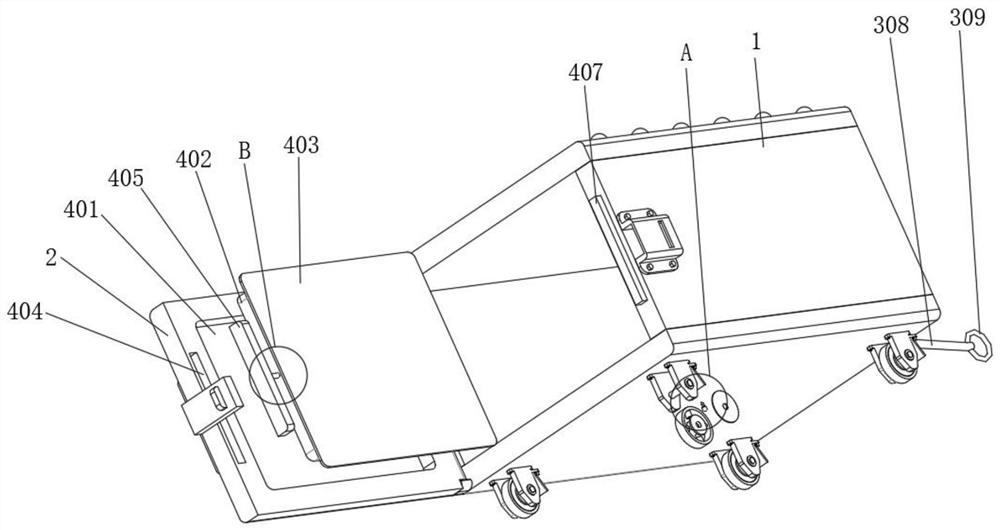 Movable storage unit