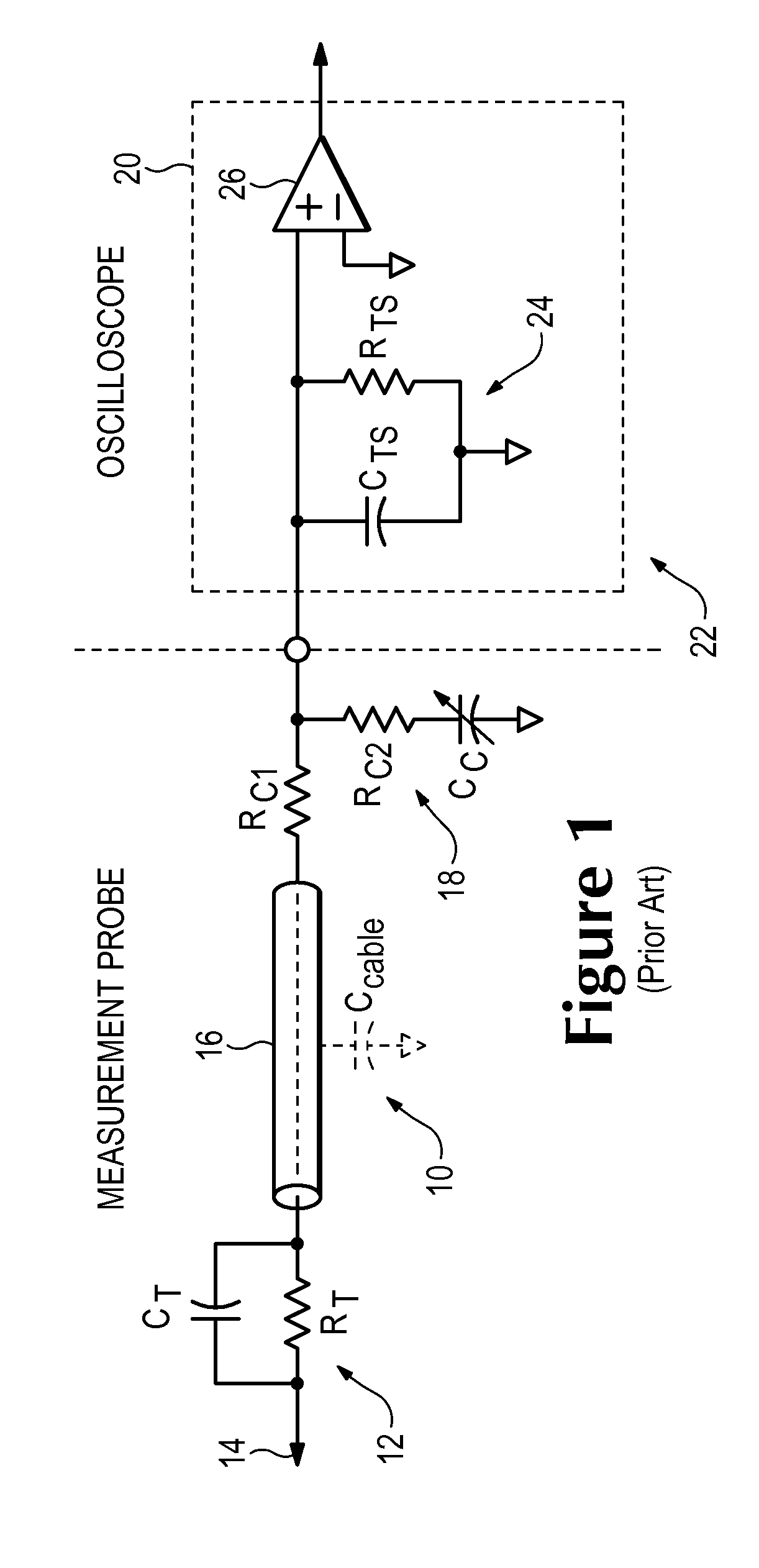 Signal Acquisition System Having Reduced Probe Loading of a Device Under Test