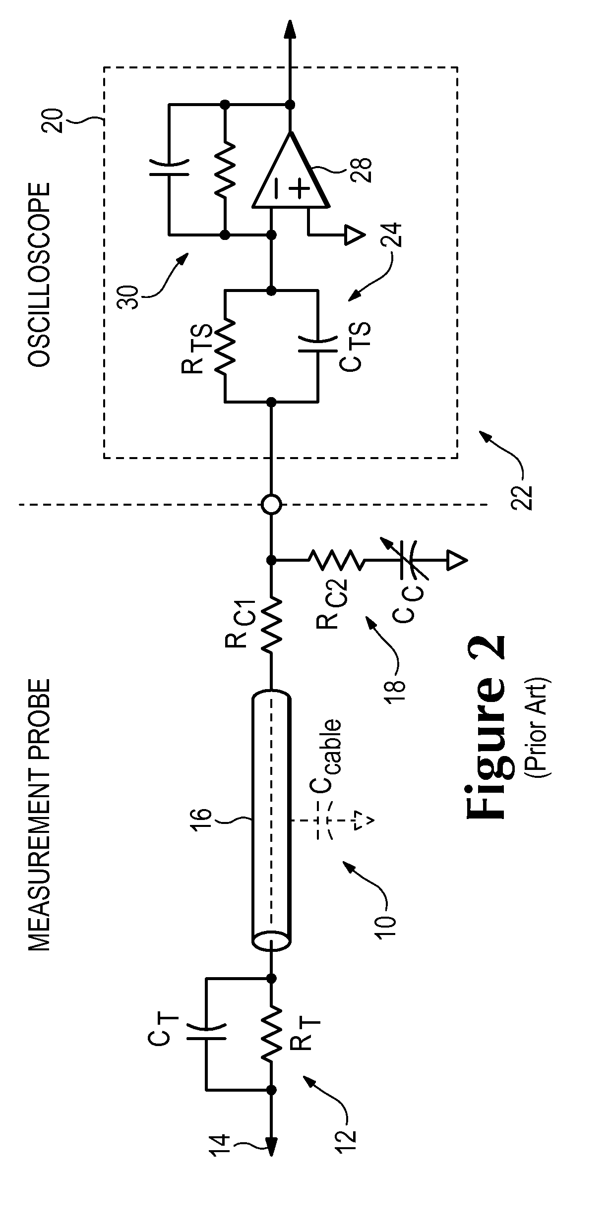 Signal Acquisition System Having Reduced Probe Loading of a Device Under Test