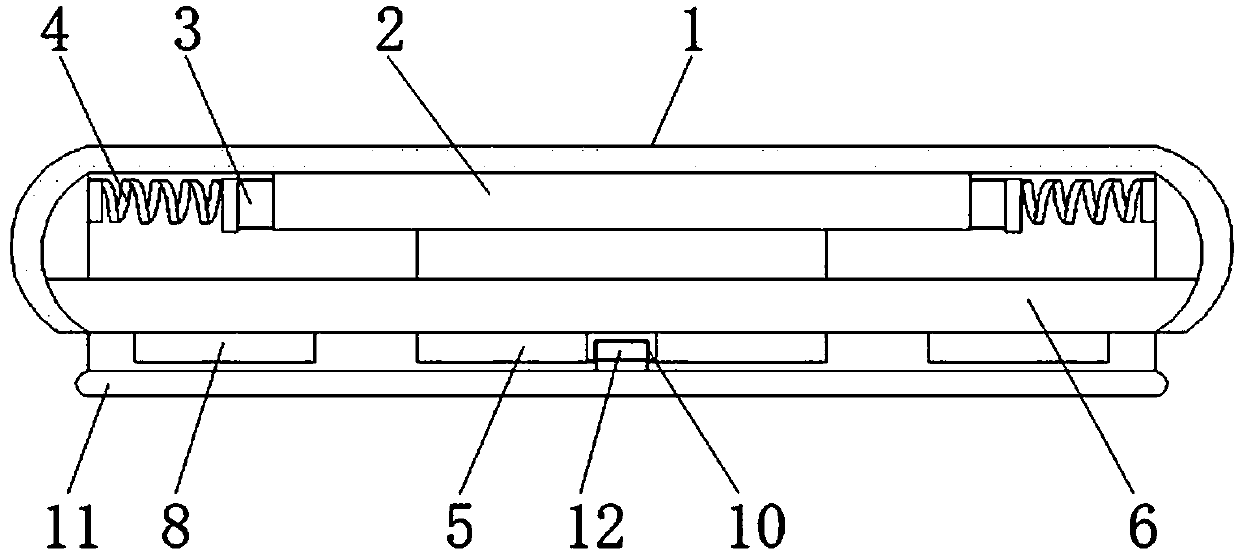 Artificial-intelligence electrocardiographic monitoring device based on vital signs