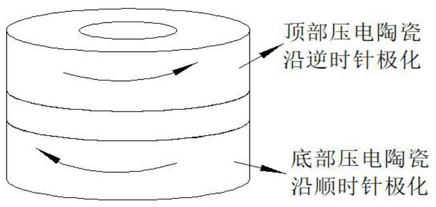 Torsional wave ultrasonic vibrator for metal microwire drawing