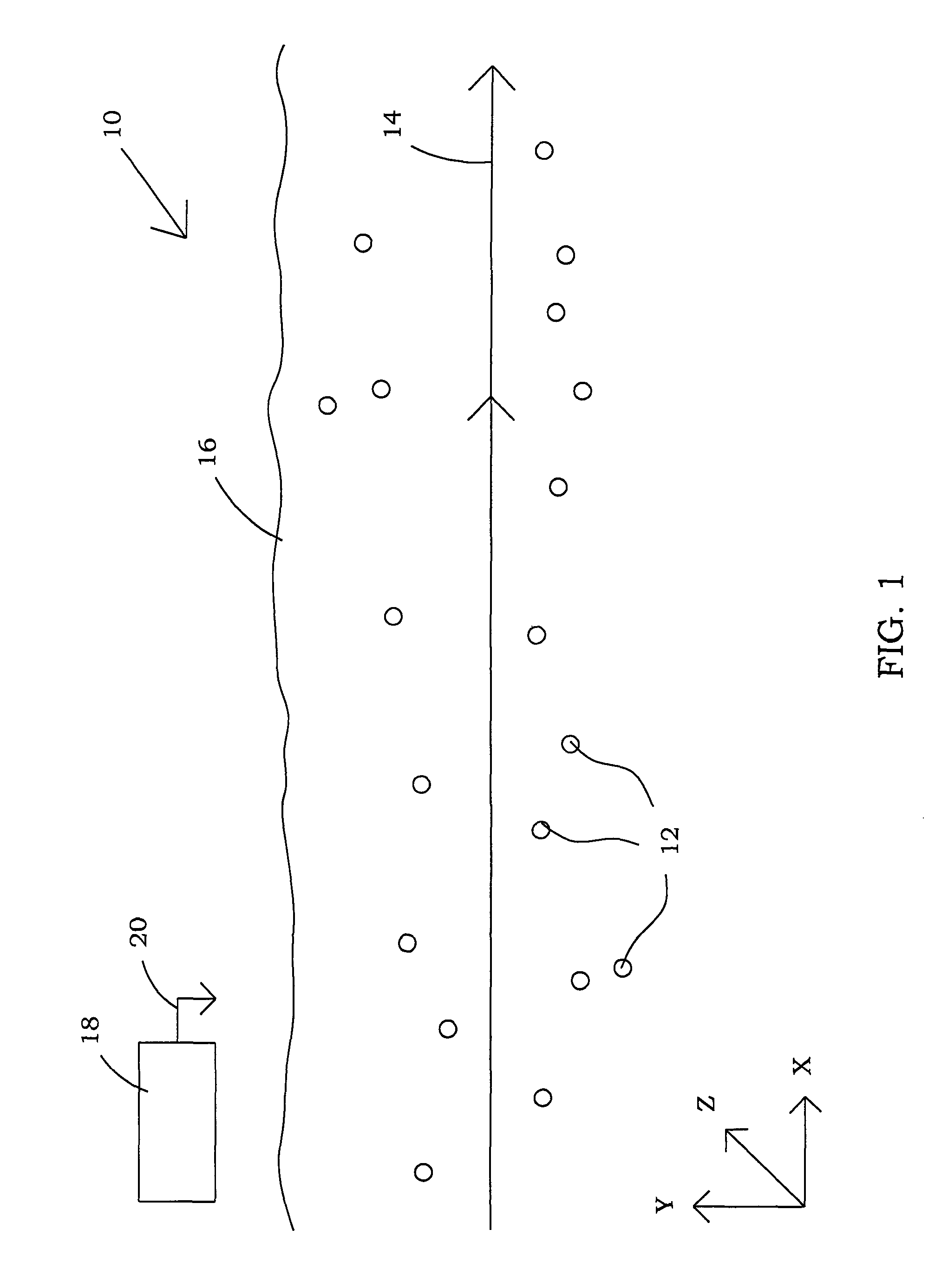 Supercavitating projectile tracking system and method