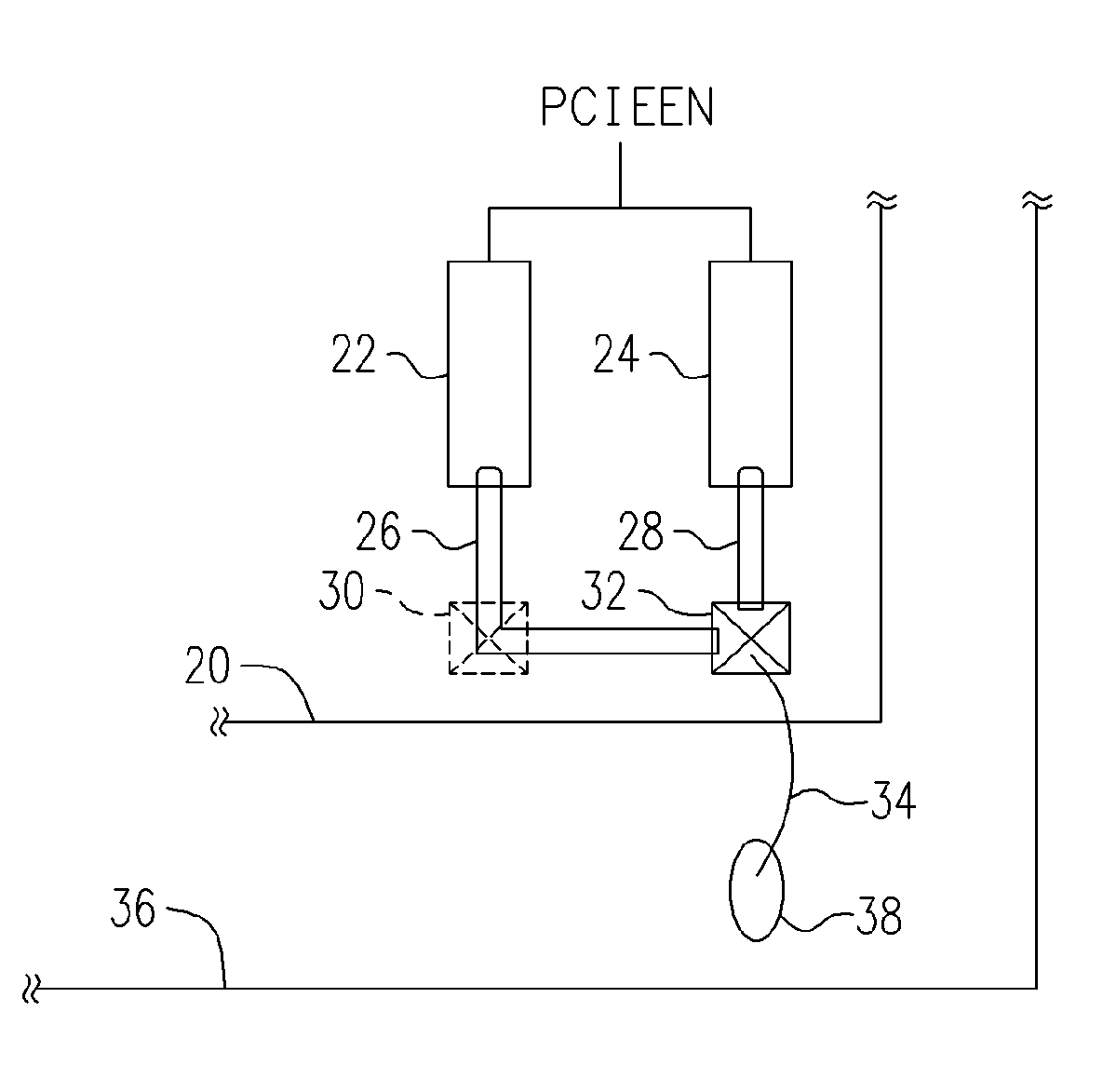 Input/output structure and integrated circuit using the same