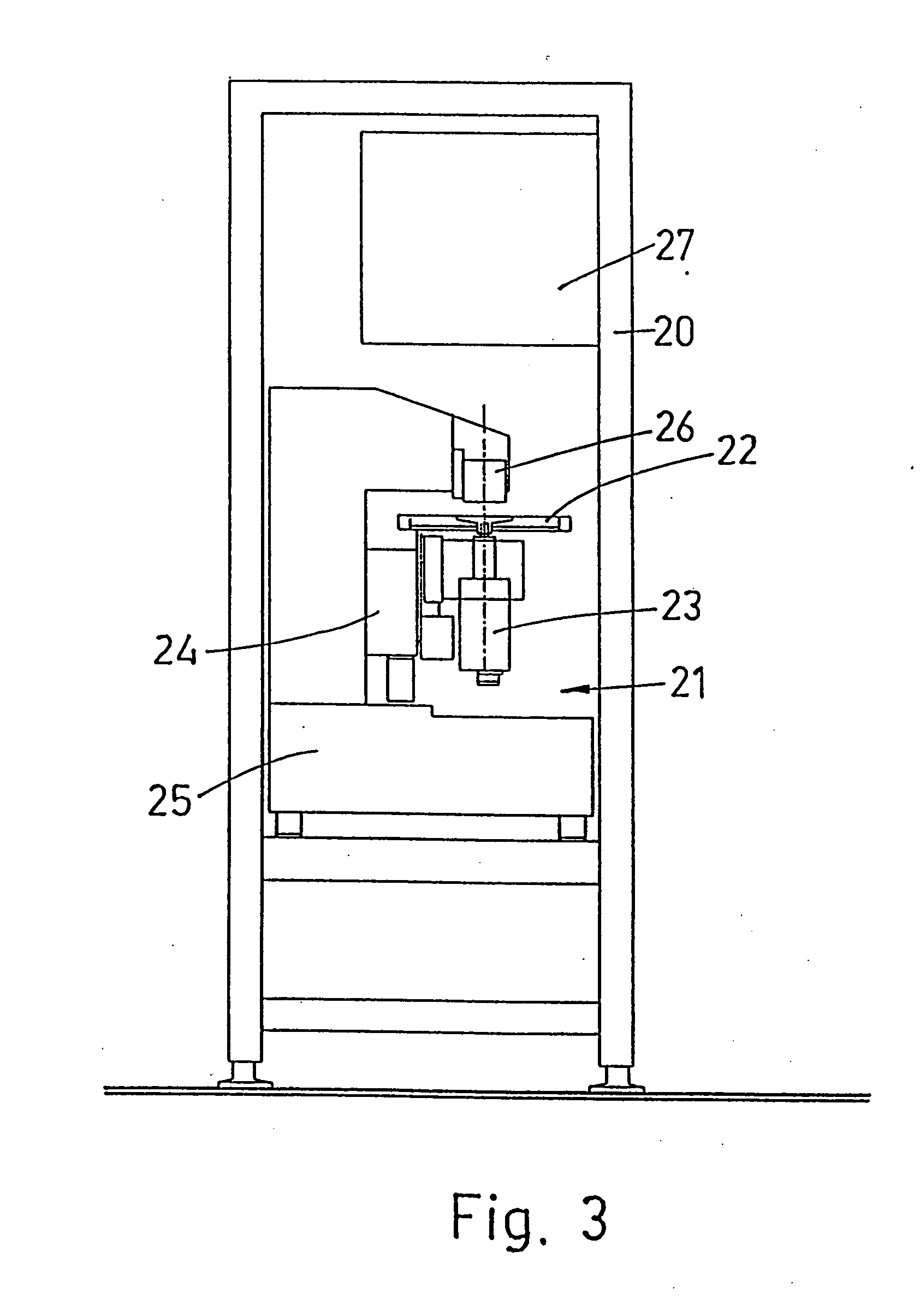 Pixel based machine for patterned wafers