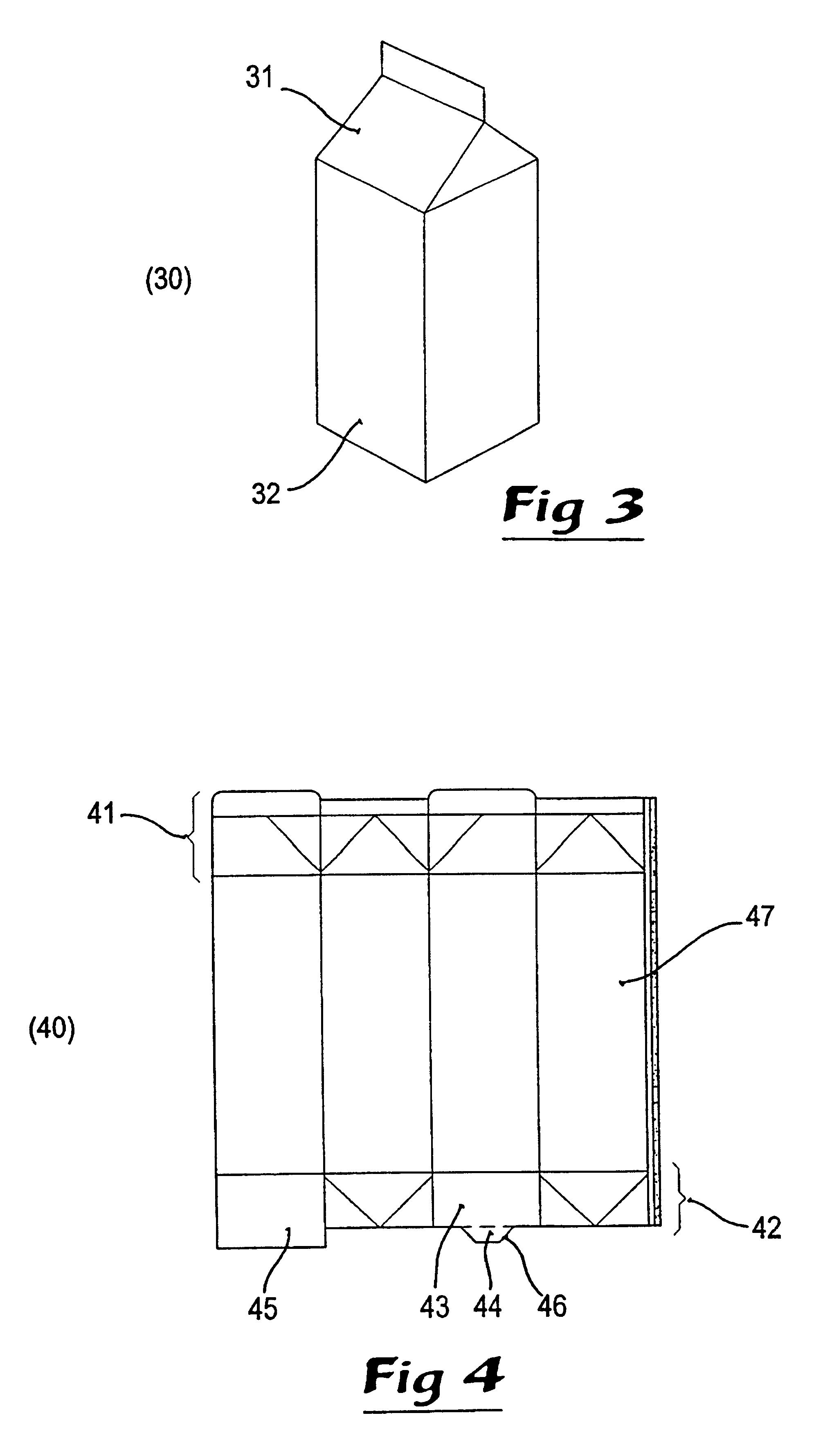 Packaging container for the cold storage of liquid foods and a method of producing the packaging container