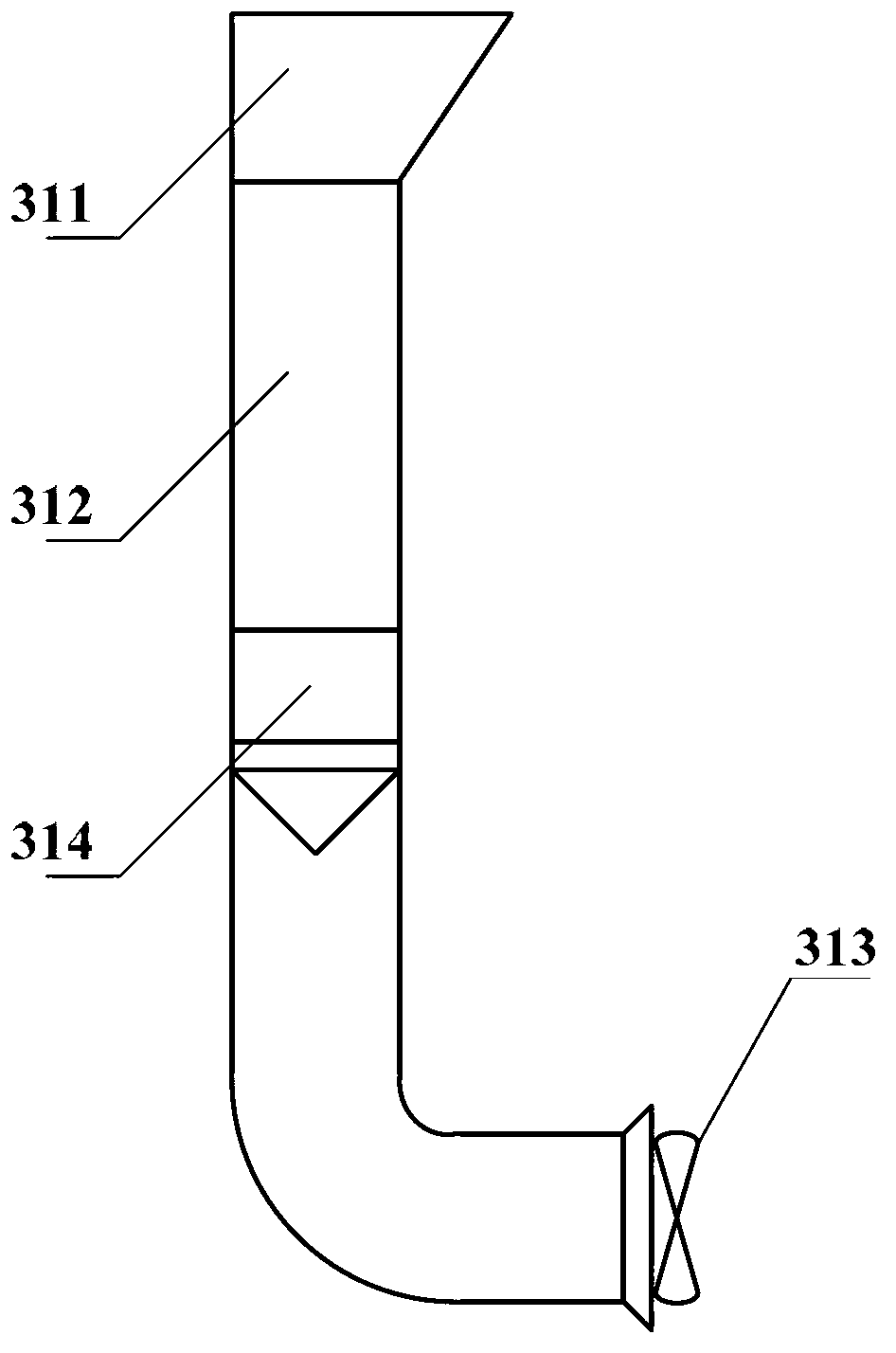 System and method for producing methane through fermenting of mixed raw material