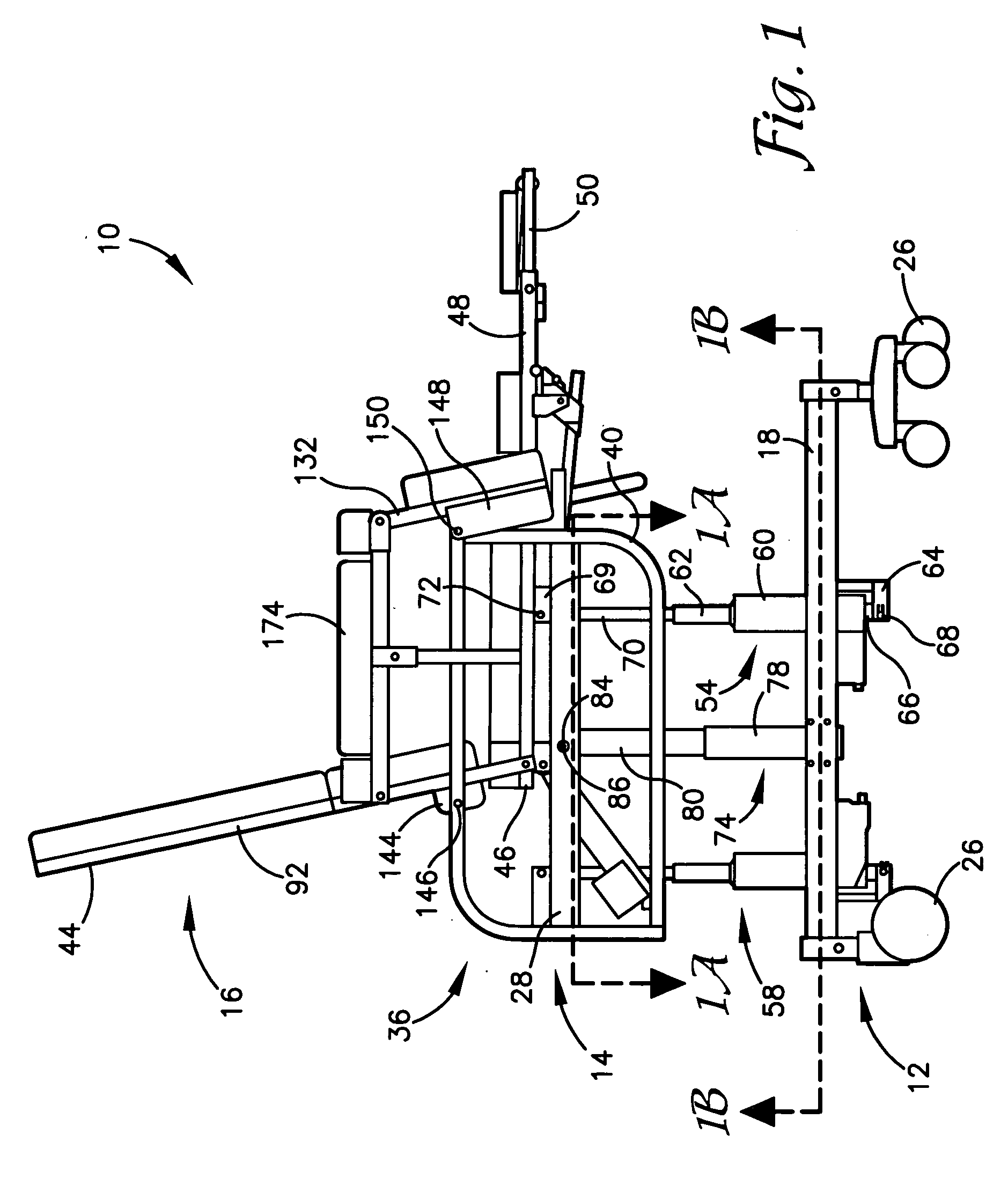 Automated multi-functional support apparatus