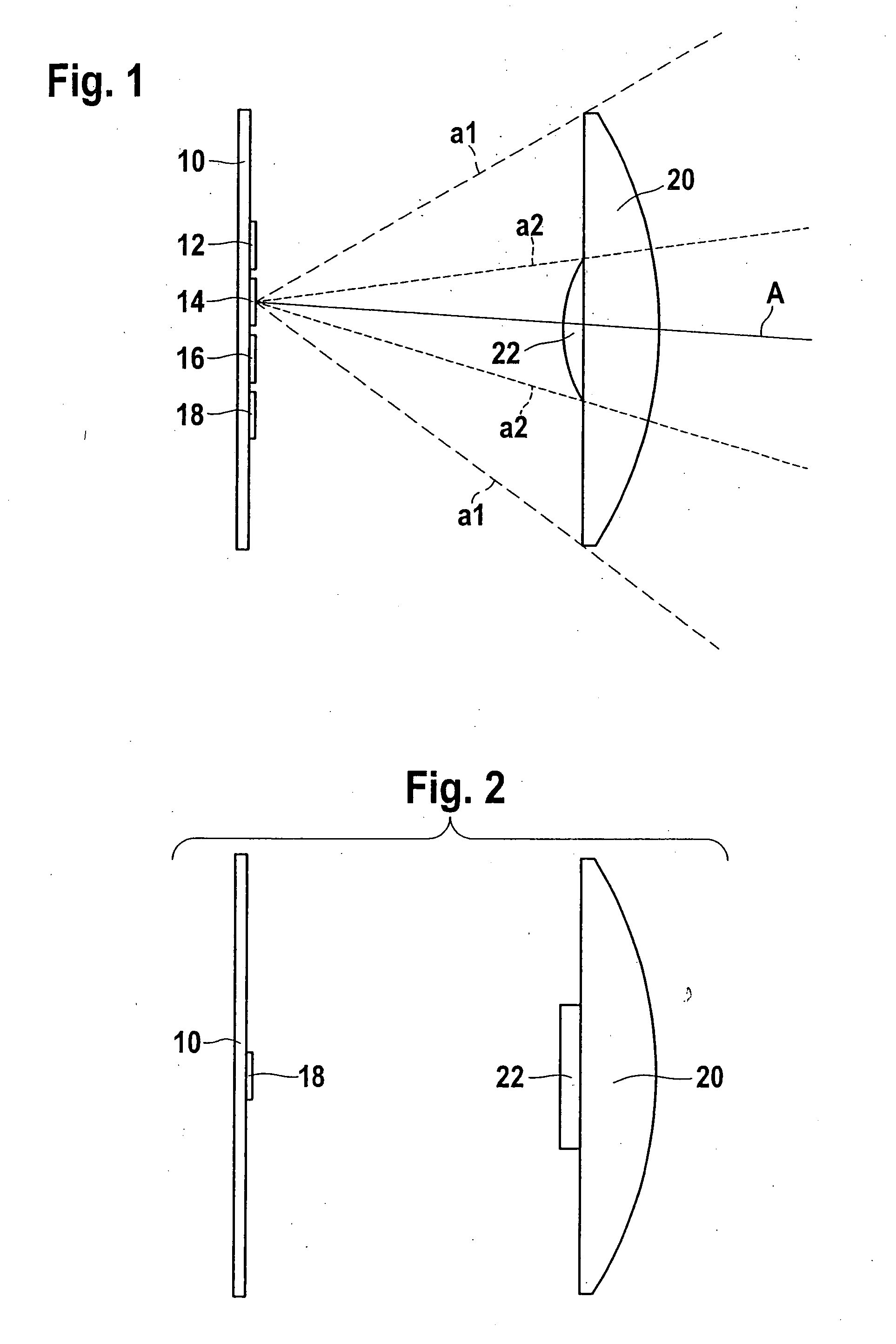 Multi-beam radar sensor