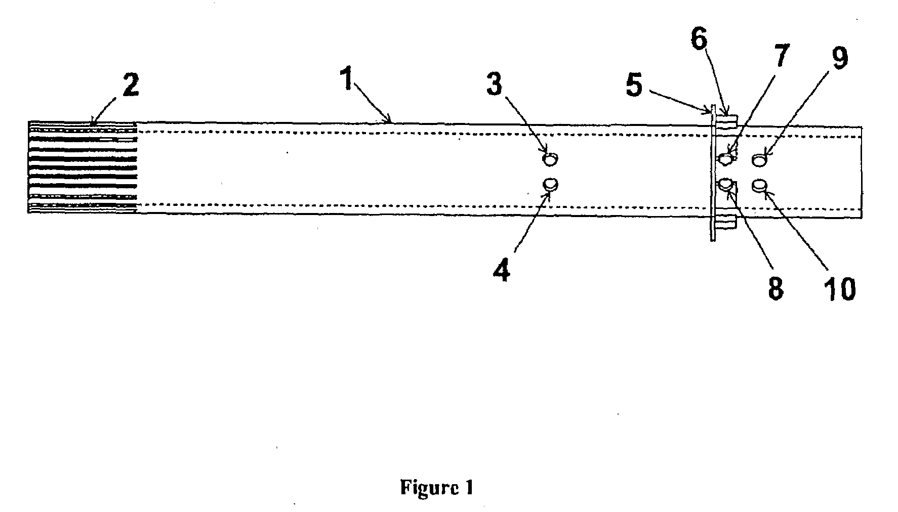 Method and apparatus for measuring and monitoring torque exerted during pedalling of a bicycle or the like equipment