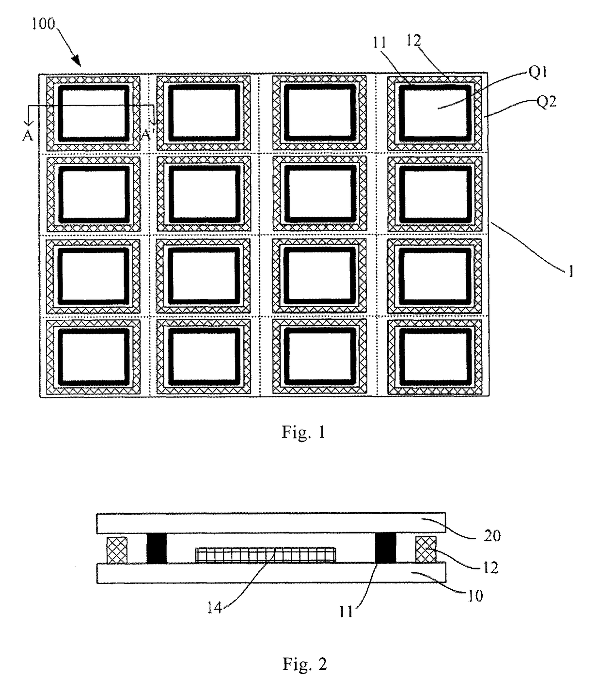 OLED panel, packaging method thereof, and a display device