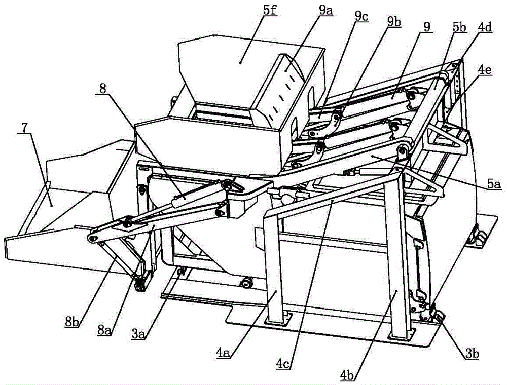 A control system and control method for compression equipment in a garbage transfer station