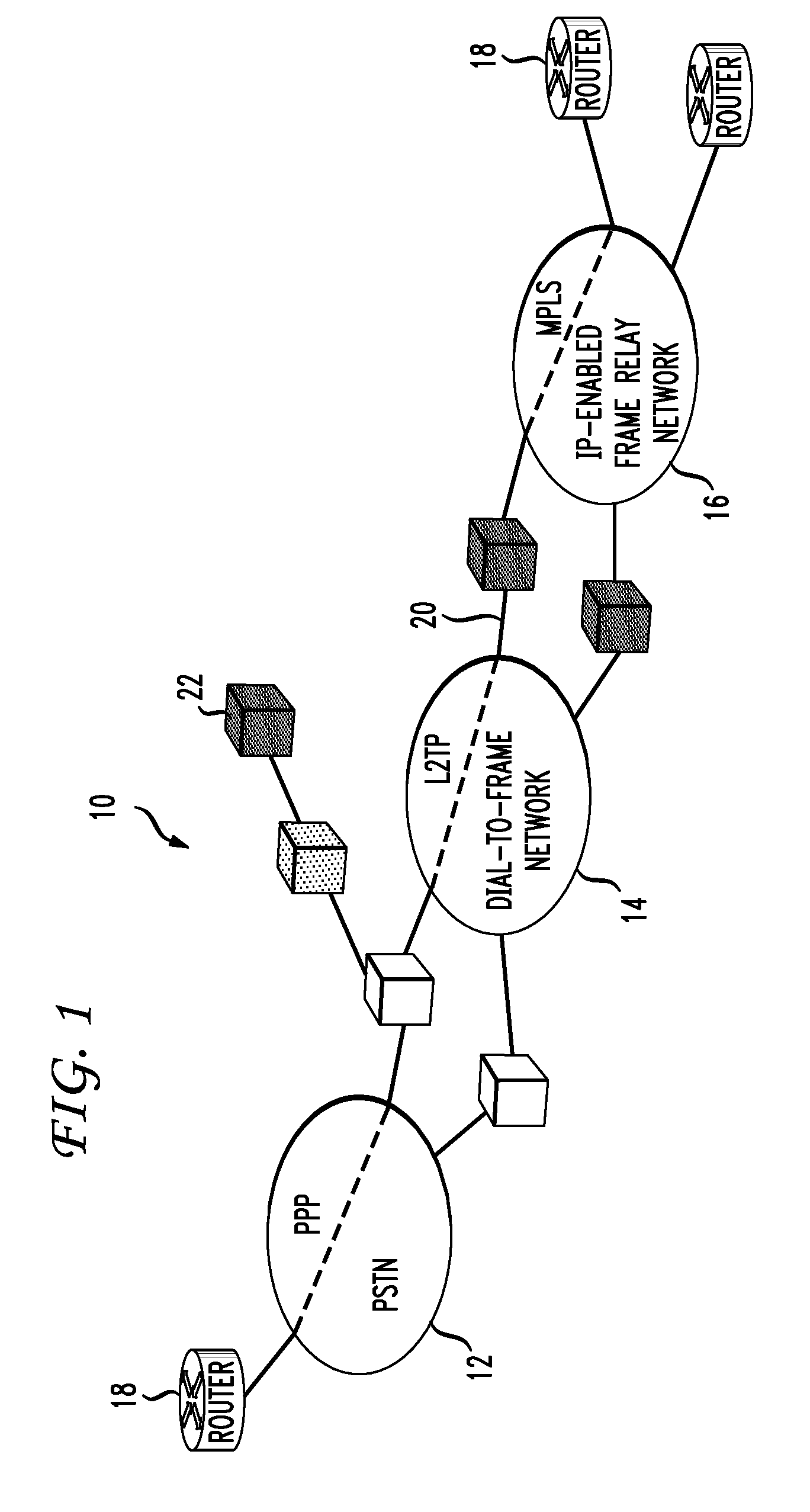 Method and system for detecting and managing a fault alarm storm