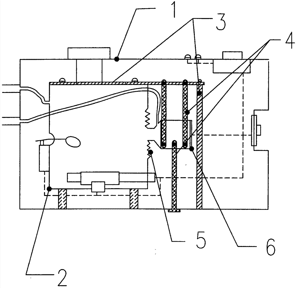 Water heating blanket system device