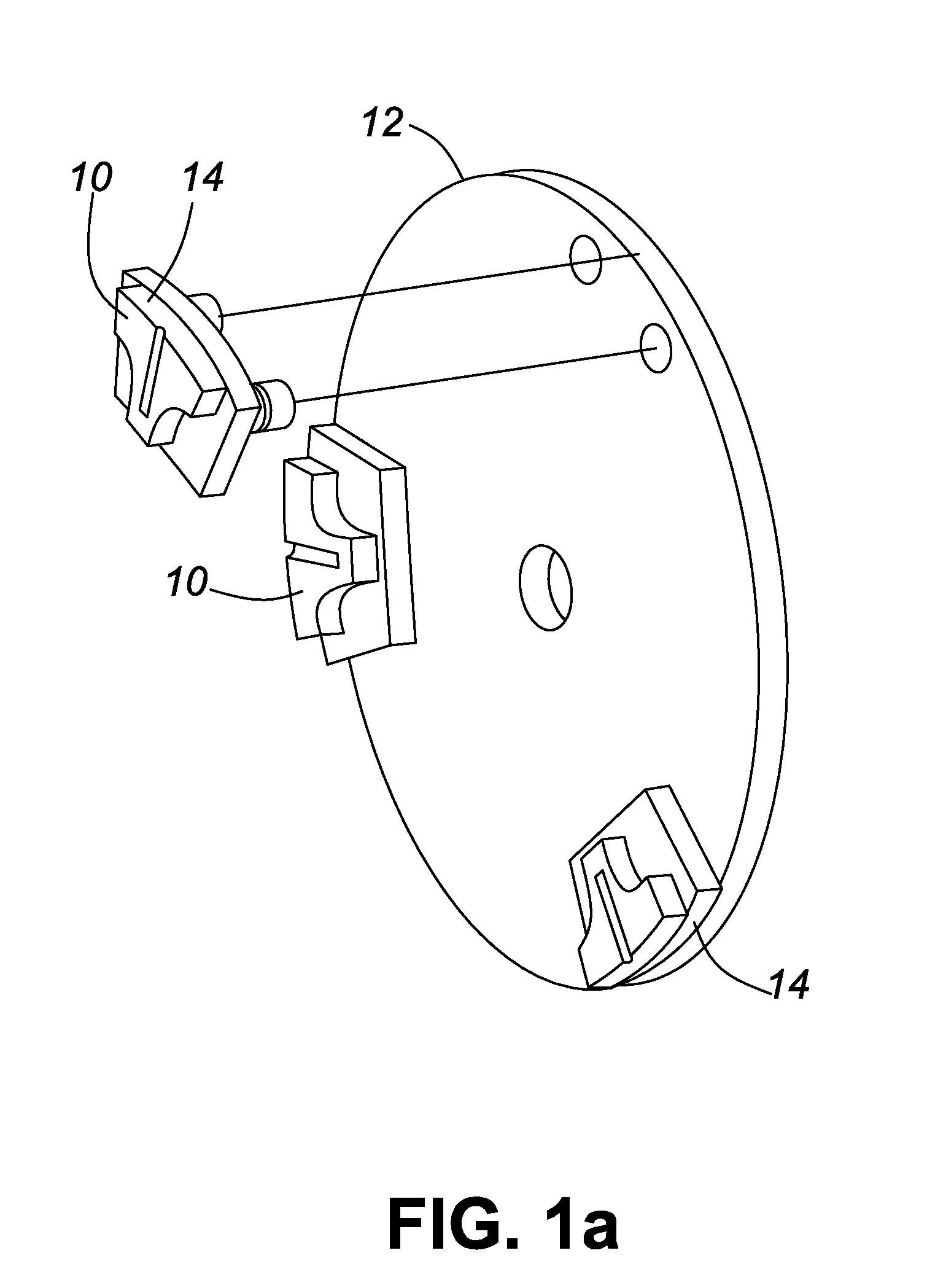 System for mounting an abrasive tool to a drive plate of grinding and polishing machines